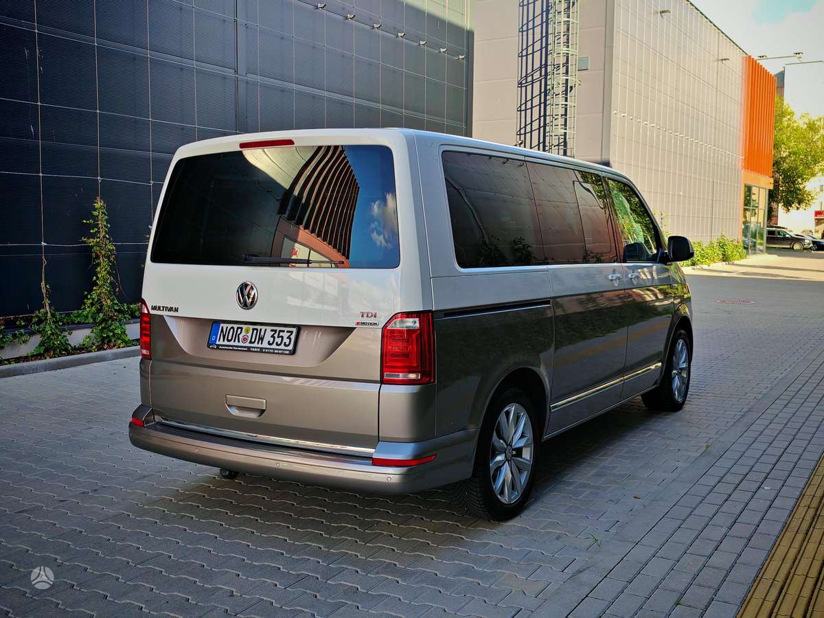 Volkswagen Multivan, 2.0 l., Минивэн