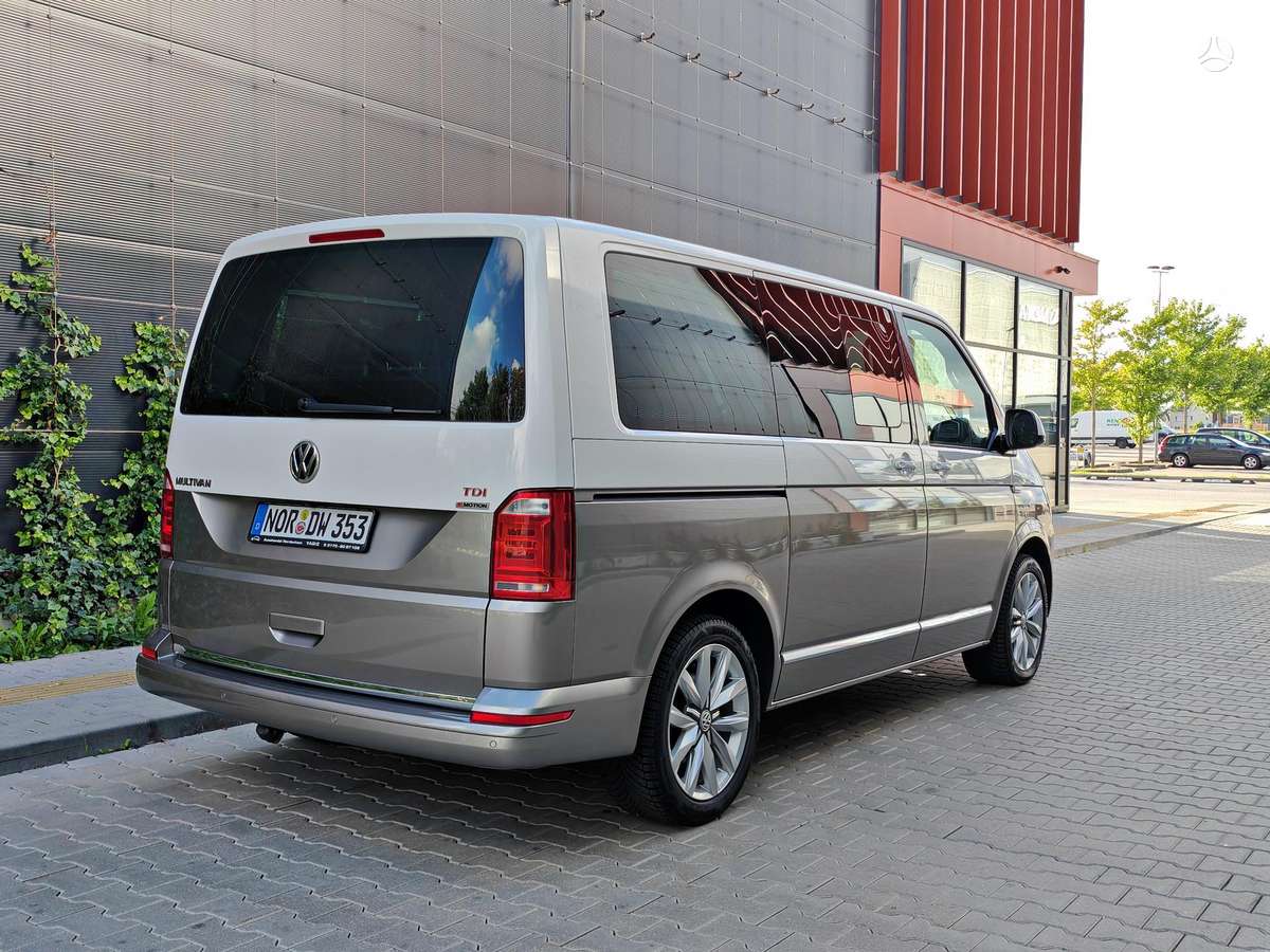 Volkswagen Multivan, 2.0 l., Минивэн