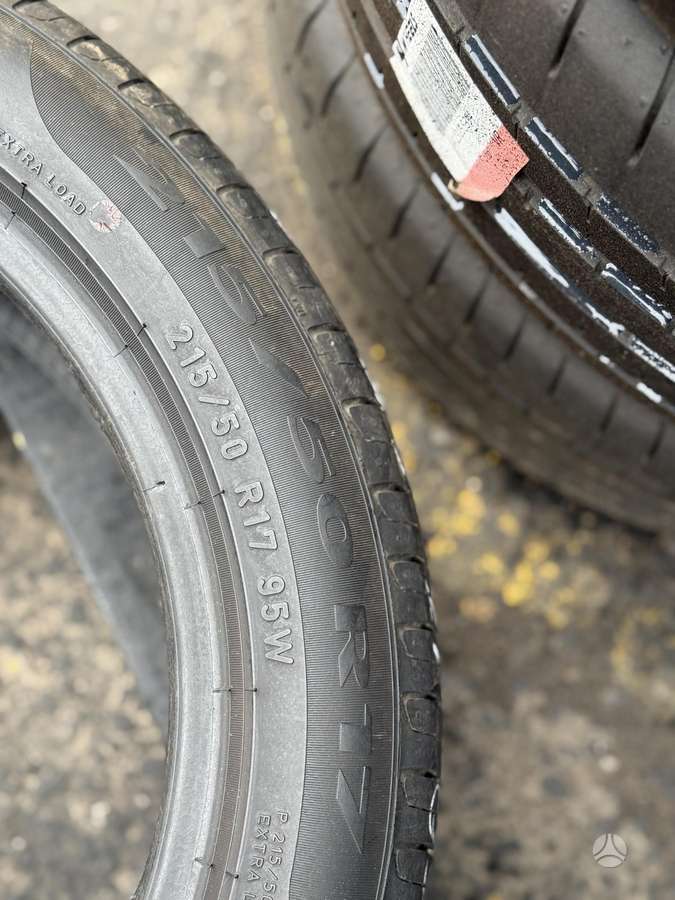 Pirelli Cinturato P7, summer 215/50 R17