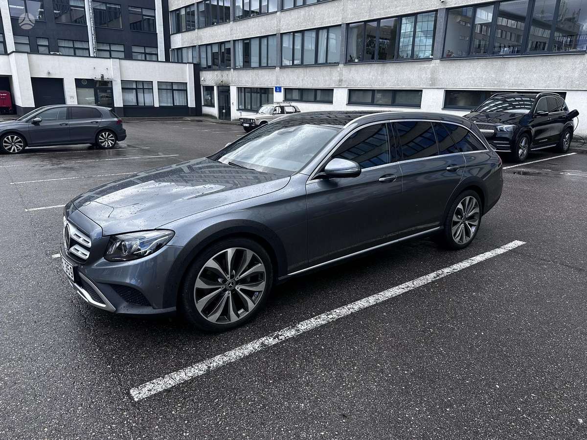 Mercedes-Benz E-Class All-Terrain, 2.0 l., Универсал