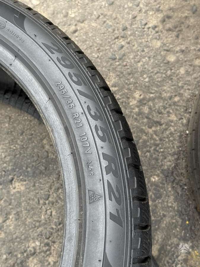 Pirelli Scorpion, žieminės 295/35 R21