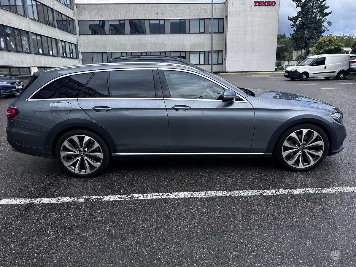Mercedes-Benz E-Class All-Terrain, 2.0 l., Универсал