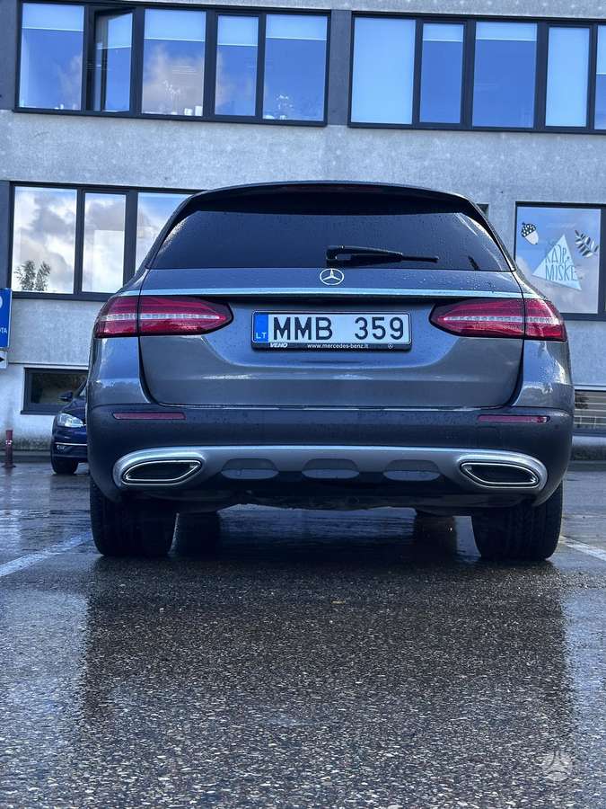 Mercedes-Benz E-Class All-Terrain, 2.0 l., Универсал