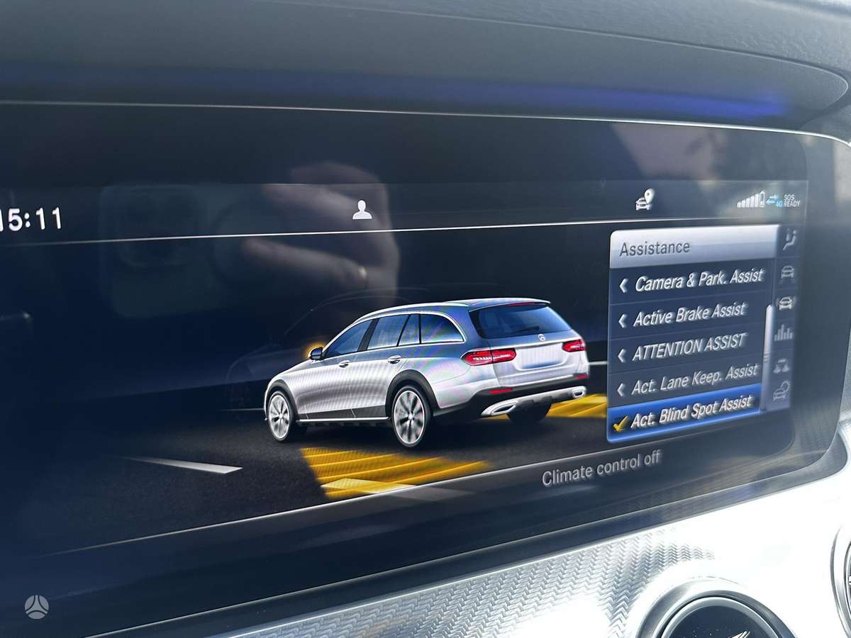 Mercedes-Benz E-Class All-Terrain, 2.0 l., Универсал