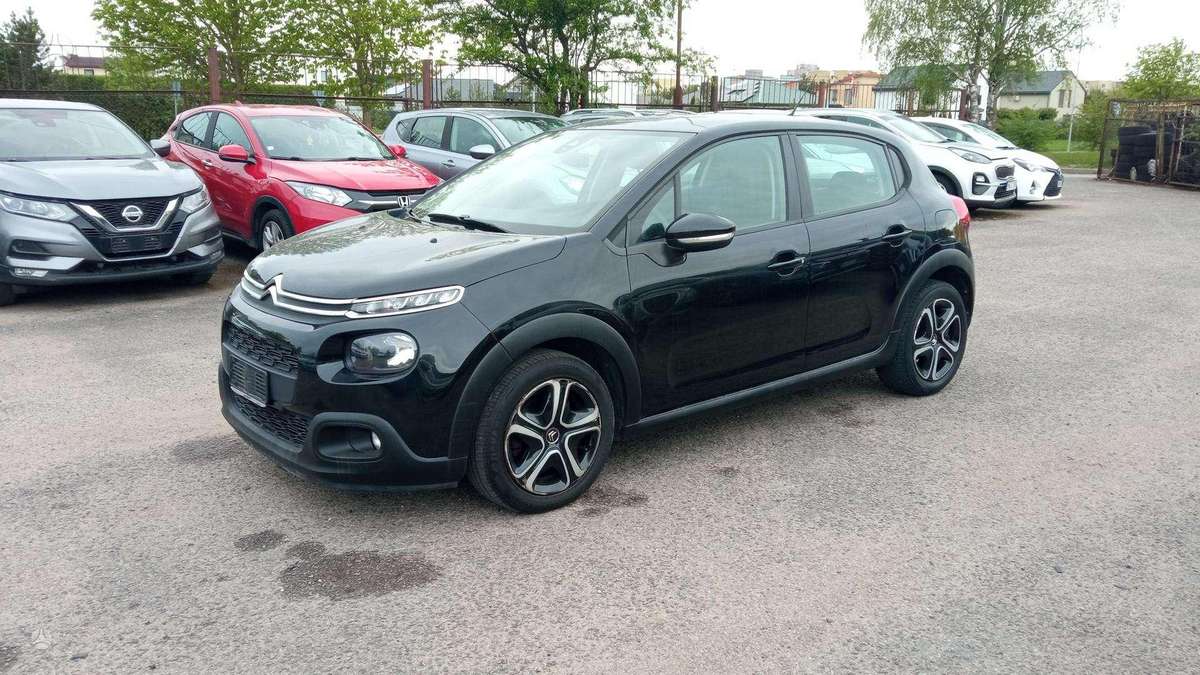 Citroen C3, 1.5 l., Хэтчбек