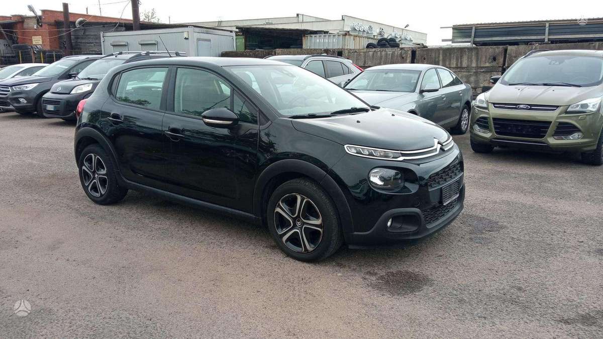 Citroen C3, 1.5 l., hatchback