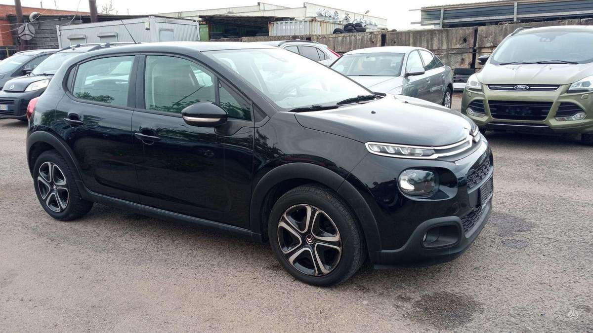Citroen C3, 1.5 l., Хэтчбек