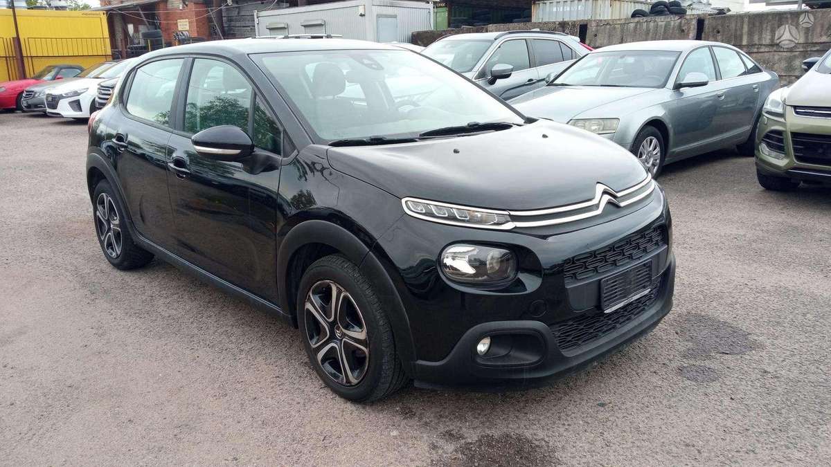 Citroen C3, 1.5 l., hatchback