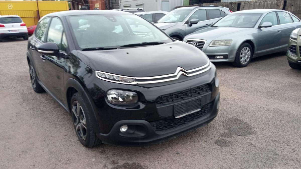 Citroen C3, 1.5 l., Хэтчбек