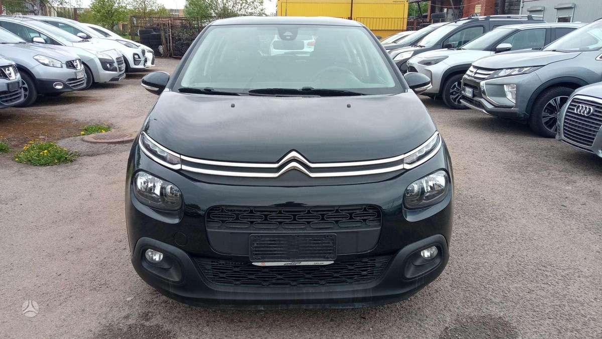 Citroen C3, 1.5 l., Хэтчбек