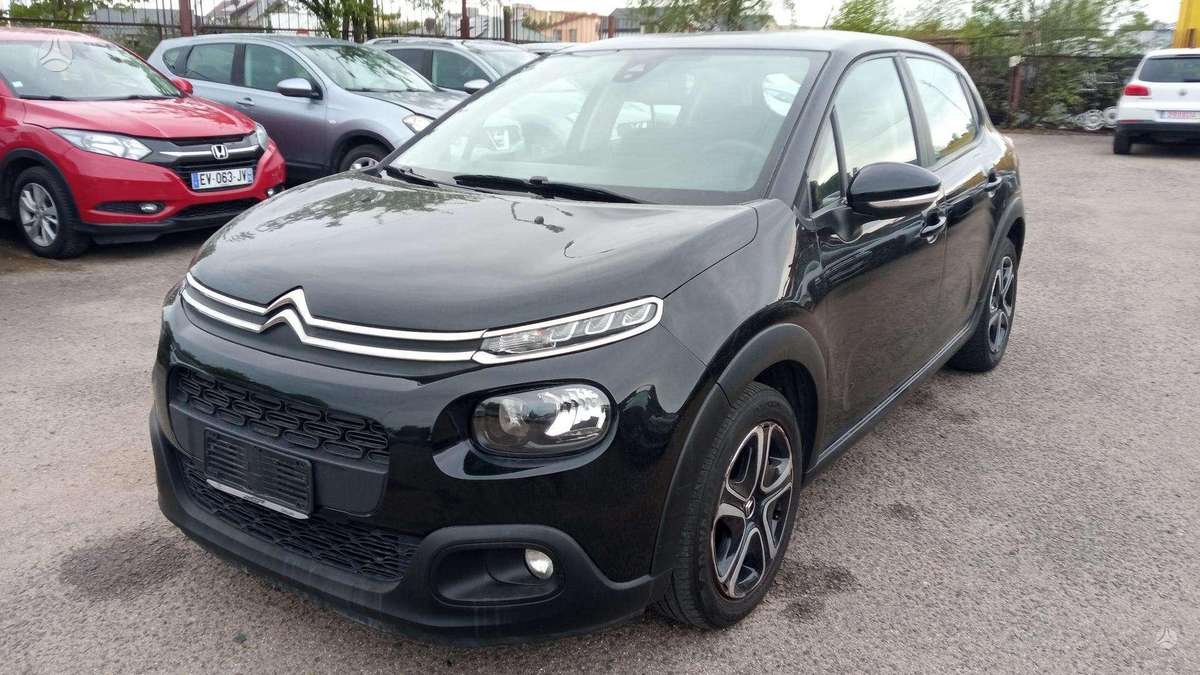 Citroen C3, 1.5 l., hatchback