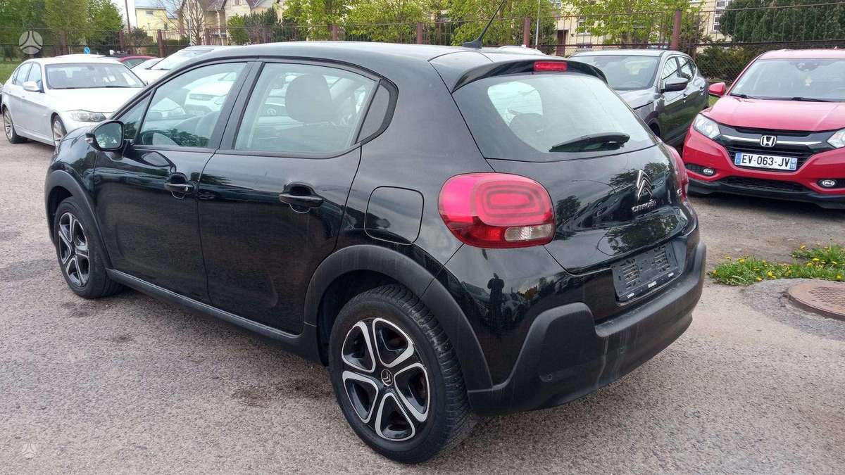 Citroen C3, 1.5 l., Хэтчбек