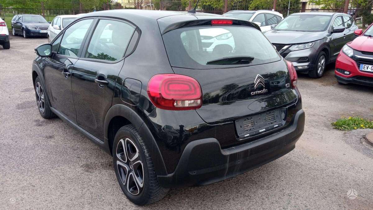 Citroen C3, 1.5 l., Хэтчбек