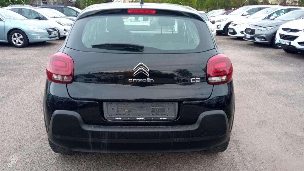 Citroen C3, 1.5 l., Хэтчбек