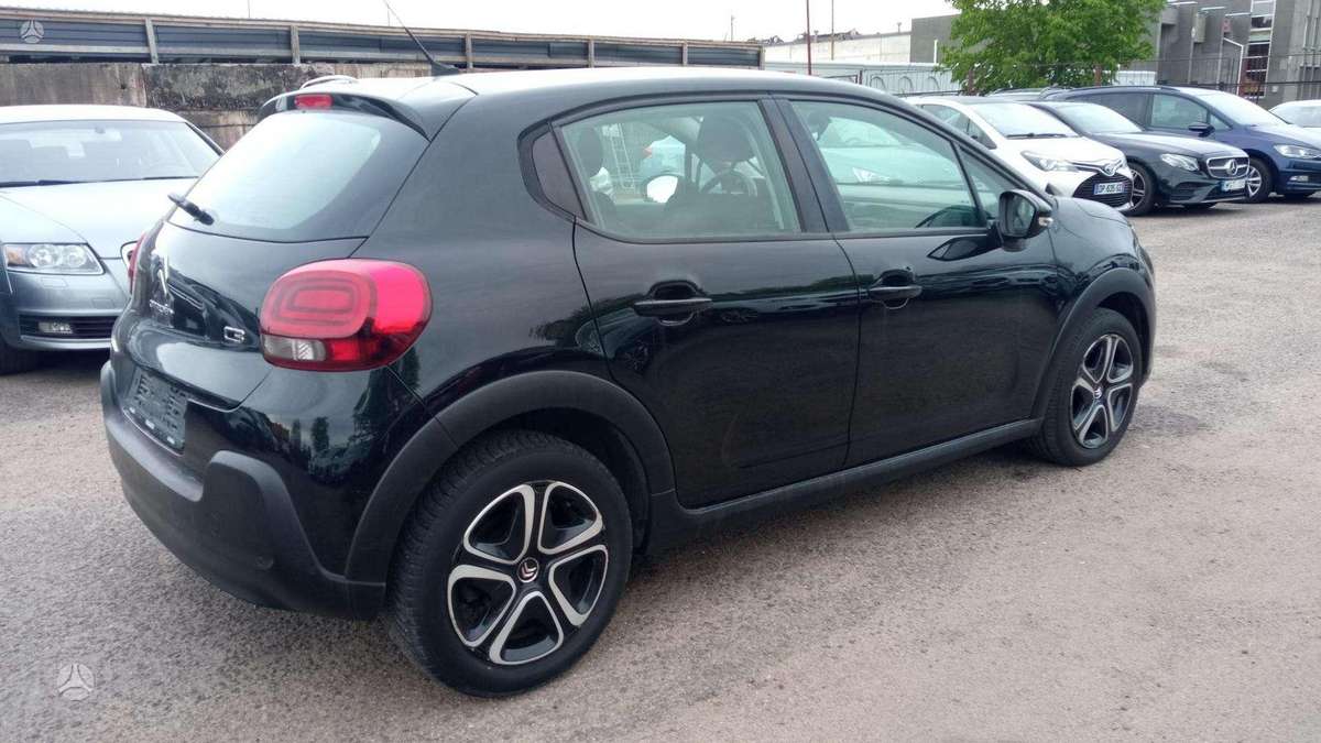 Citroen C3, 1.5 l., Хэтчбек