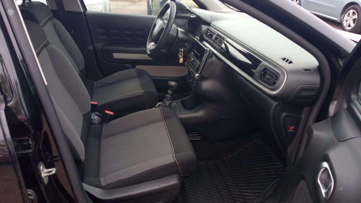 Citroen C3, 1.5 l., hatchback
