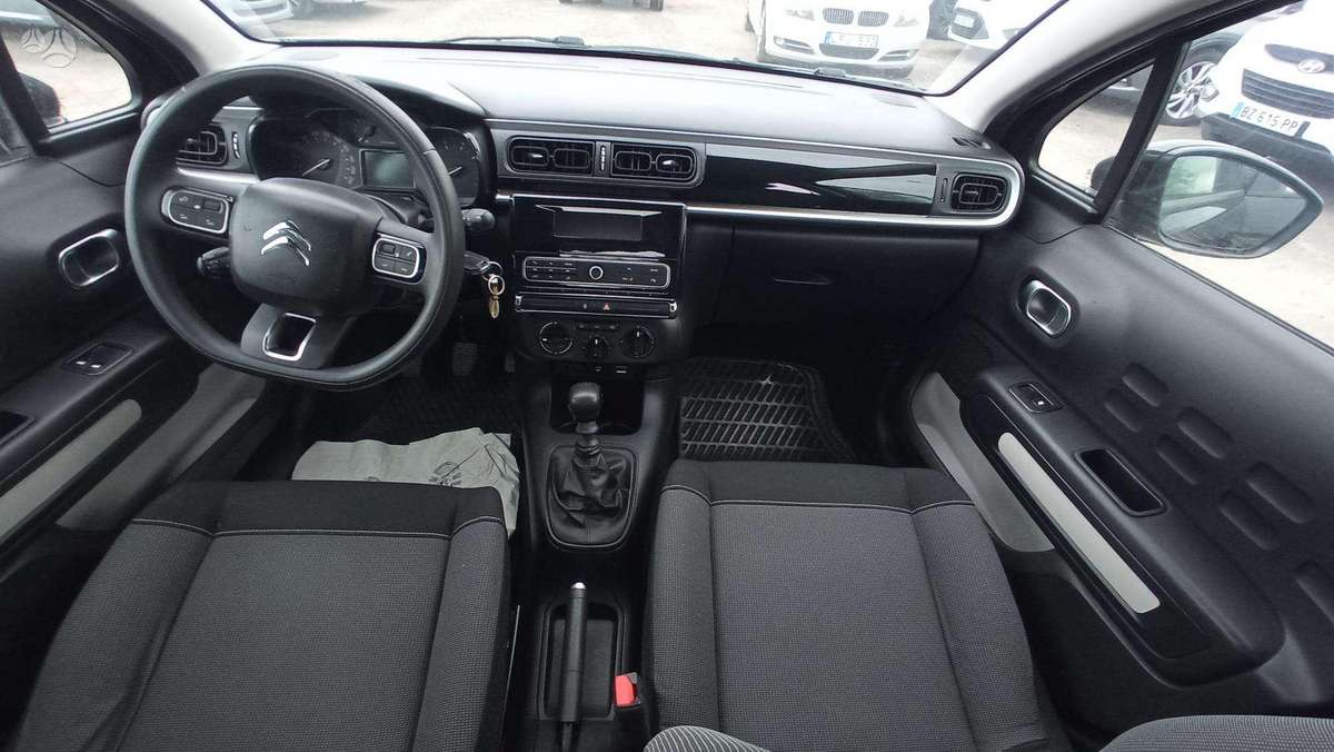 Citroen C3, 1.5 l., hatchback