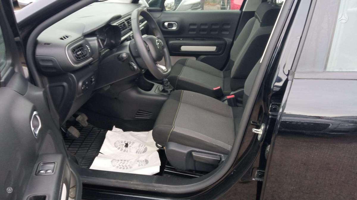 Citroen C3, 1.5 l., hatchback