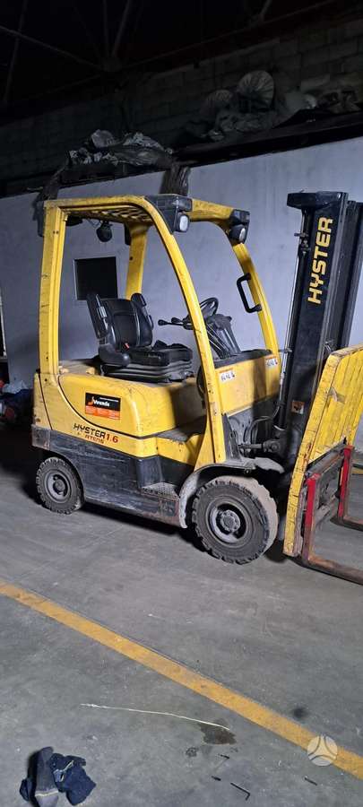 Hyster H1.6FT, warehouse equipment