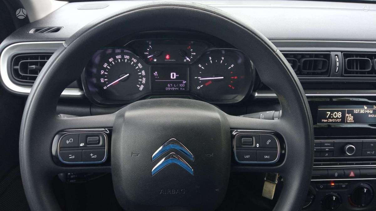 Citroen C3, 1.5 l., Хэтчбек