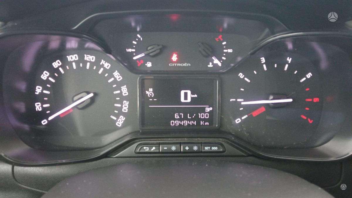 Citroen C3, 1.5 l., hatchback
