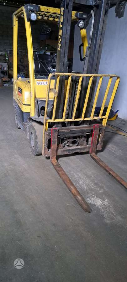 Hyster H1.6FT, warehouse equipment