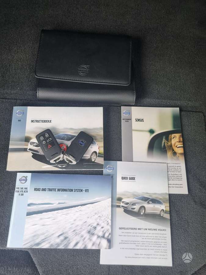 Volvo V60, 2.0 l., Универсал