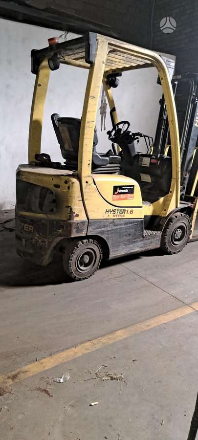 Hyster H1.6FT, sandėliavimo technika