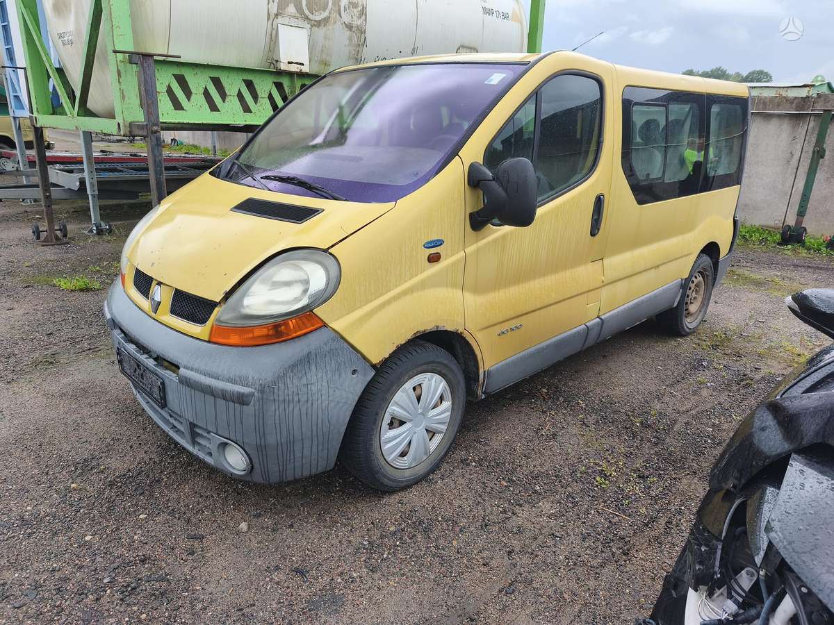 Renault Trafic по частям. Dirbame nuo 9h iki 18h