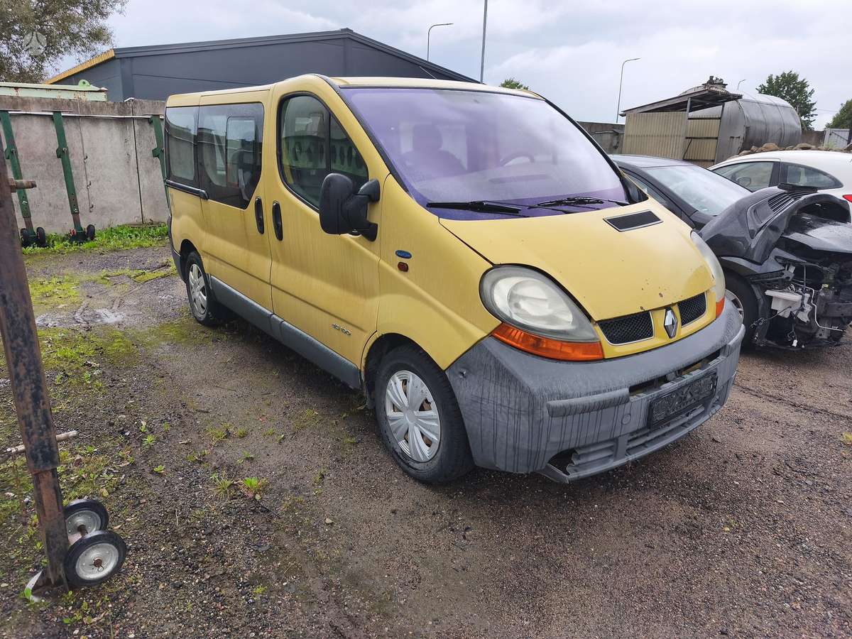 Renault Trafic по частям. Dirbame nuo 9h iki 18h
