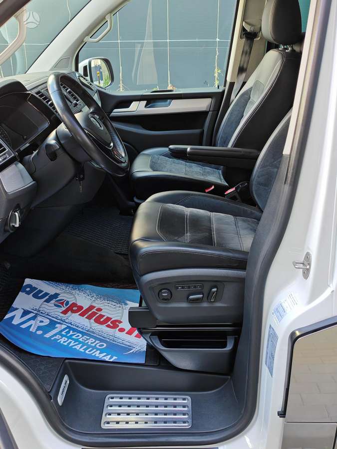 Volkswagen Multivan, 2.0 l., Минивэн