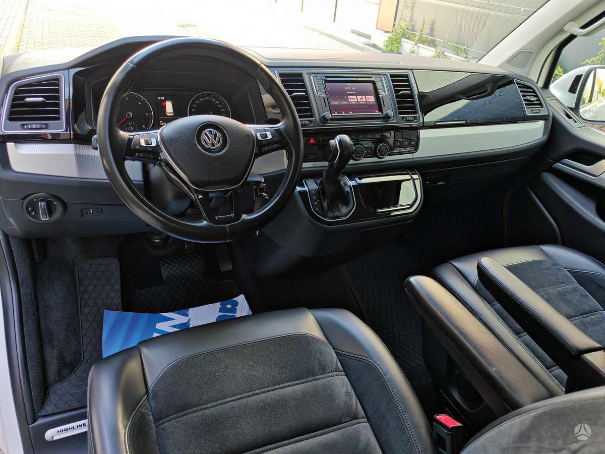 Volkswagen Multivan, 2.0 l., Минивэн