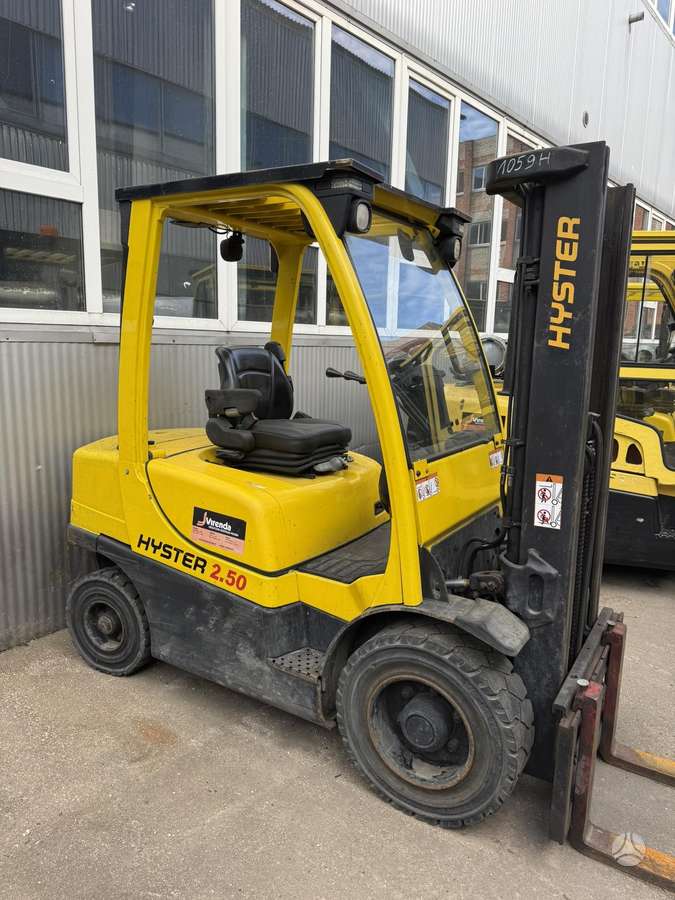 Hyster H2.5FT, вилочные погрузчики