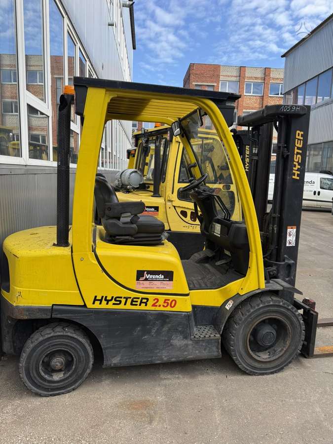 Hyster H2.5FT, вилочные погрузчики