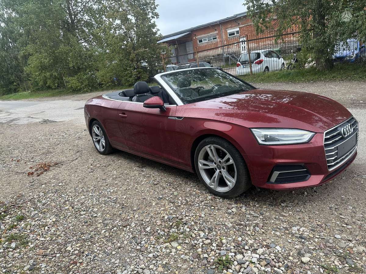 Audi A5, 2.0 l., convertible