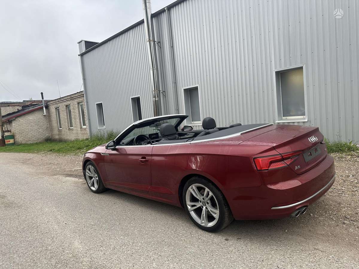 Audi A5, 2.0 l., convertible