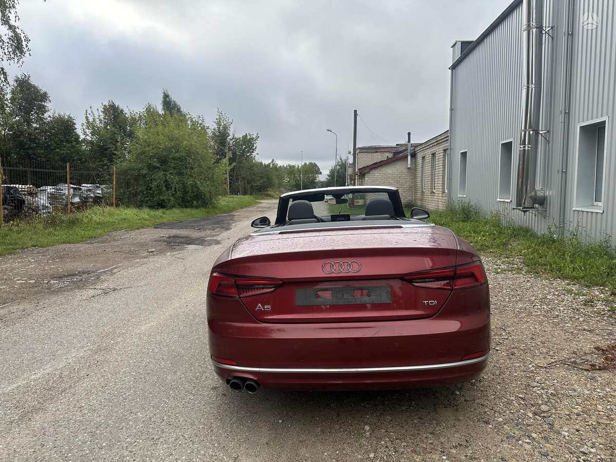 Audi A5, 2.0 l., convertible