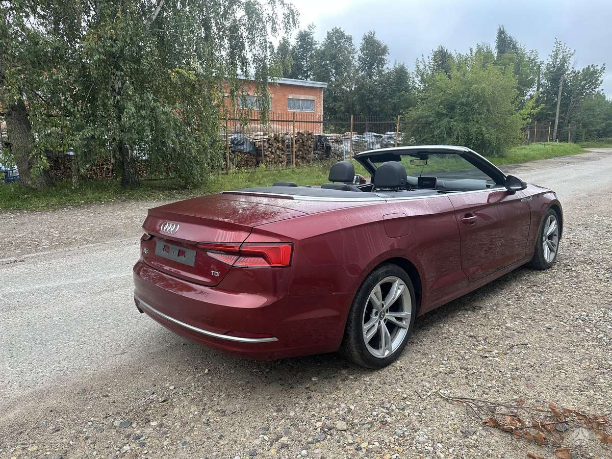 Audi A5, 2.0 l., Кабриолет