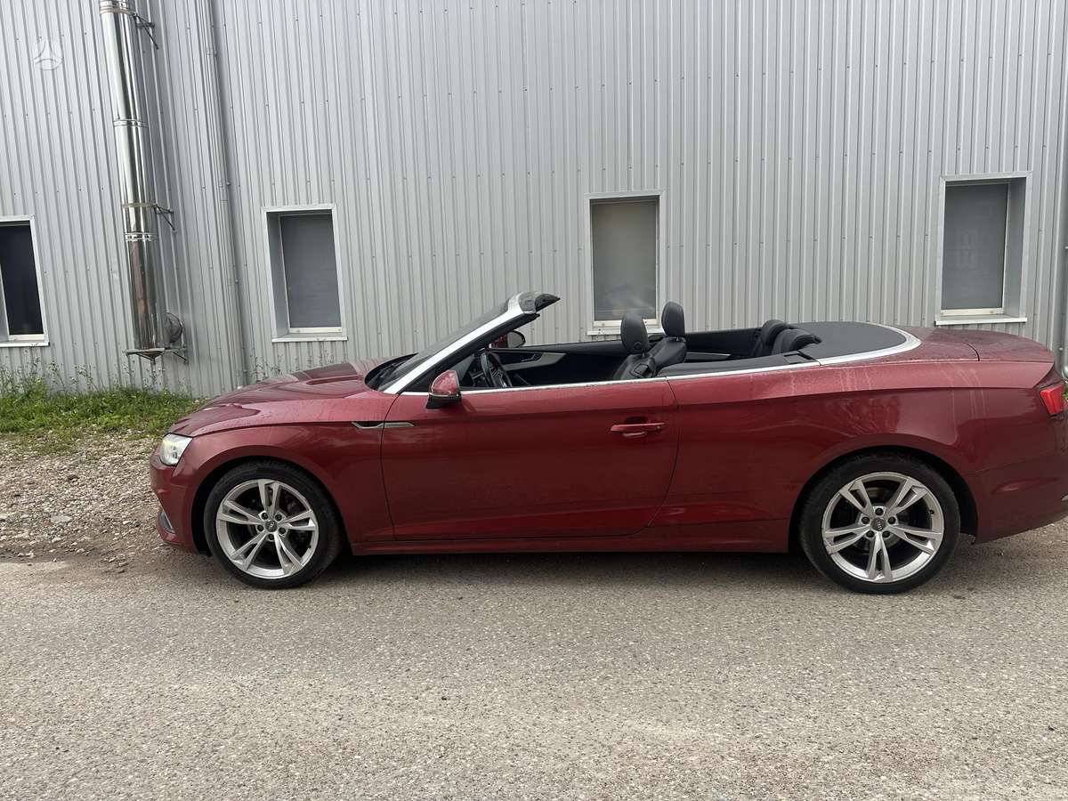 Audi A5, 2.0 l., convertible