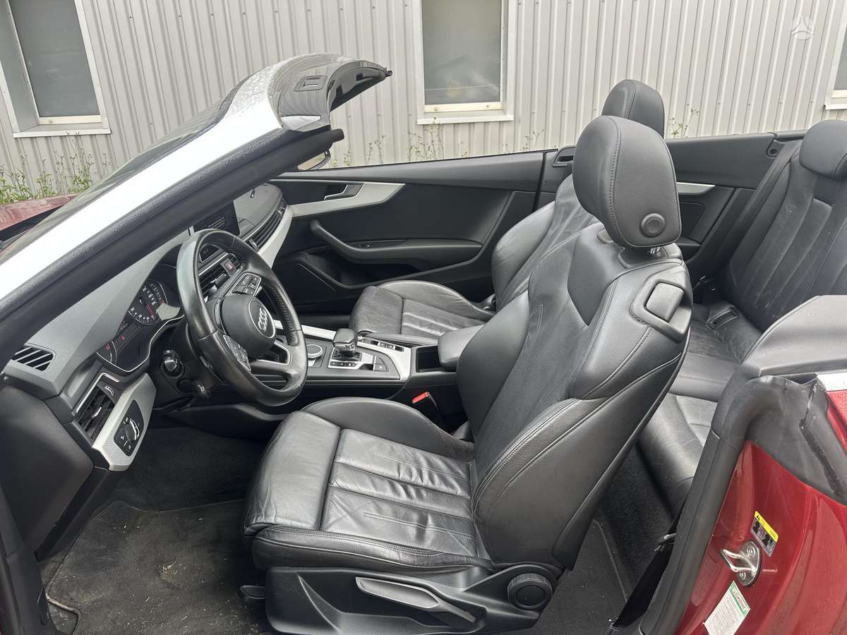 Audi A5, 2.0 l., convertible