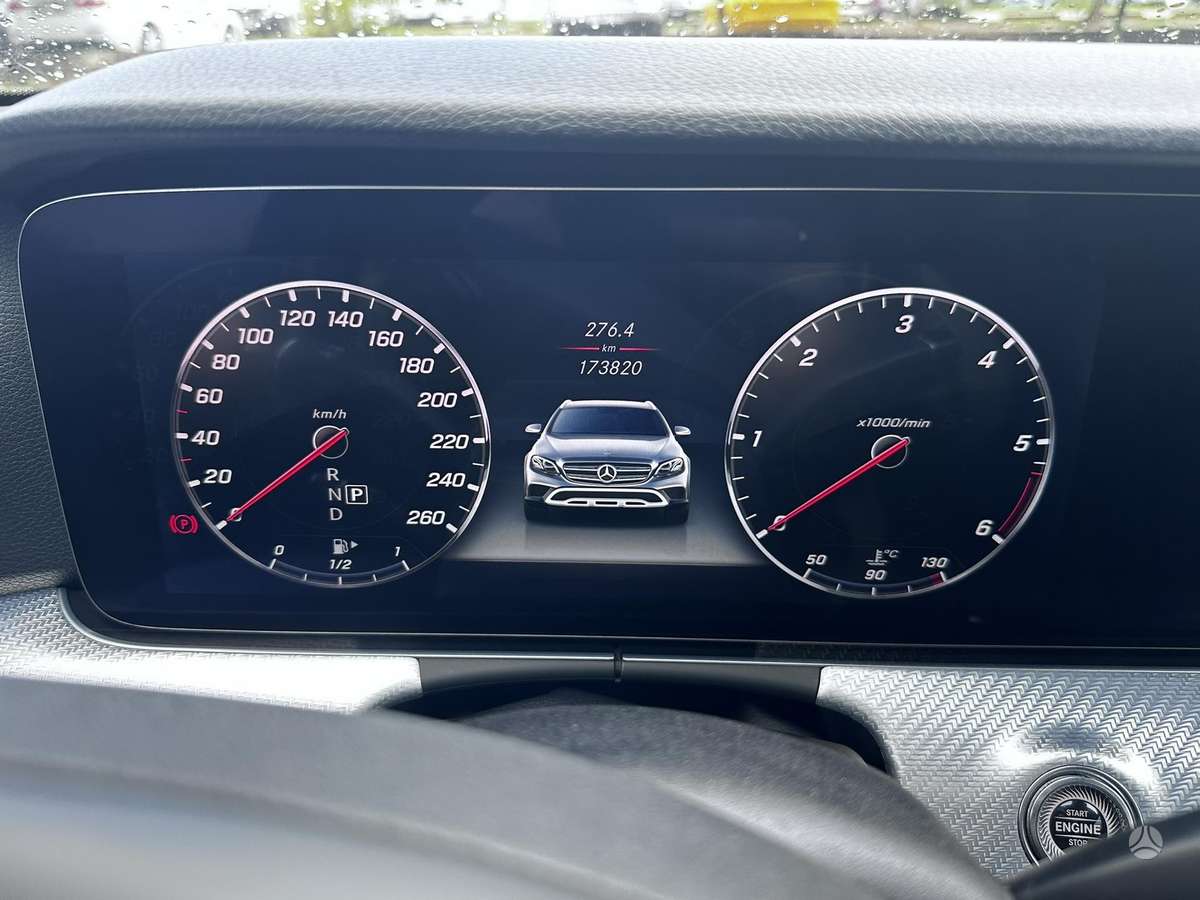 Mercedes-Benz E-Class All-Terrain, 2.0 l., Универсал