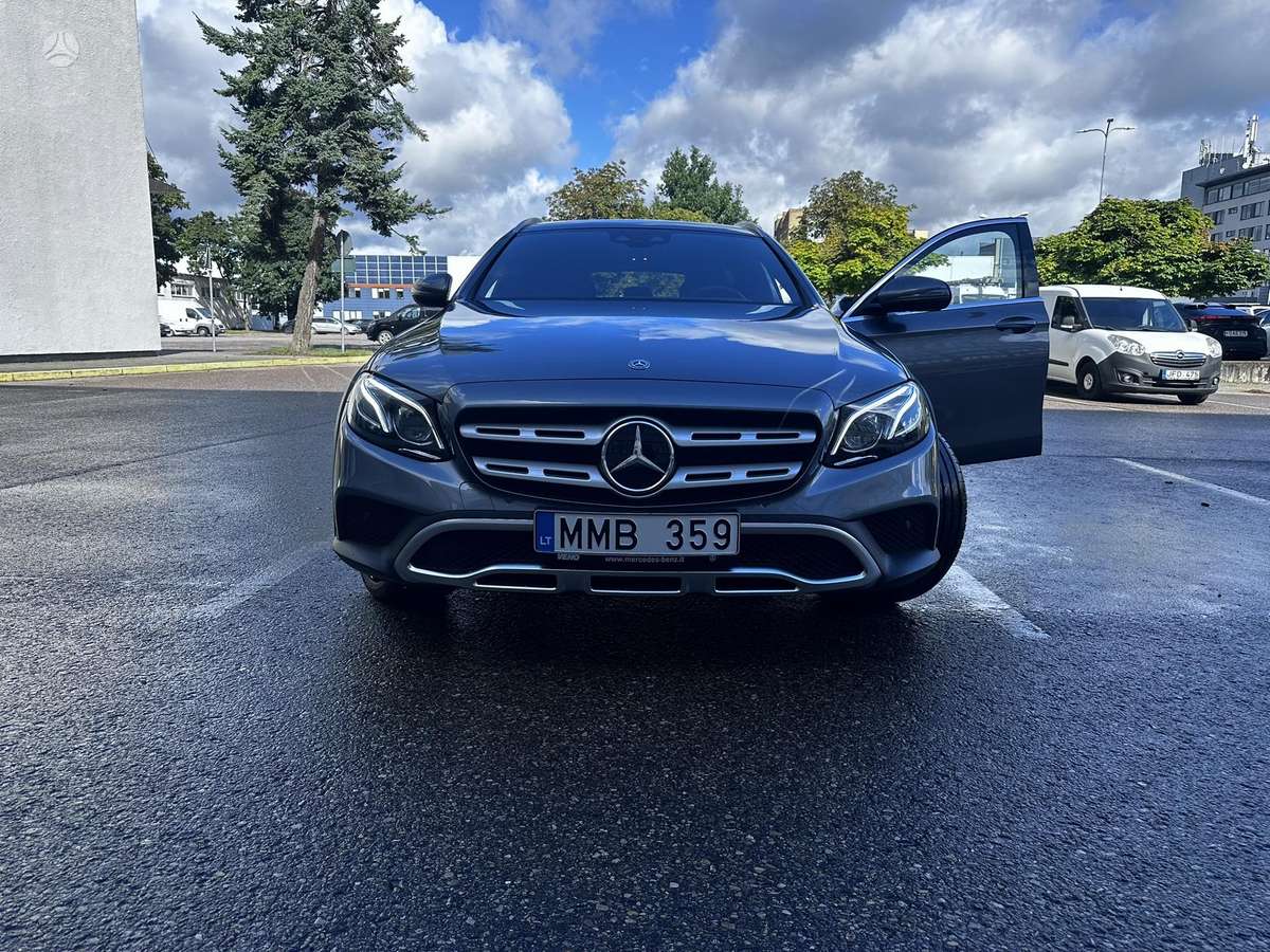Mercedes-Benz E-Class All-Terrain, 2.0 l., Универсал