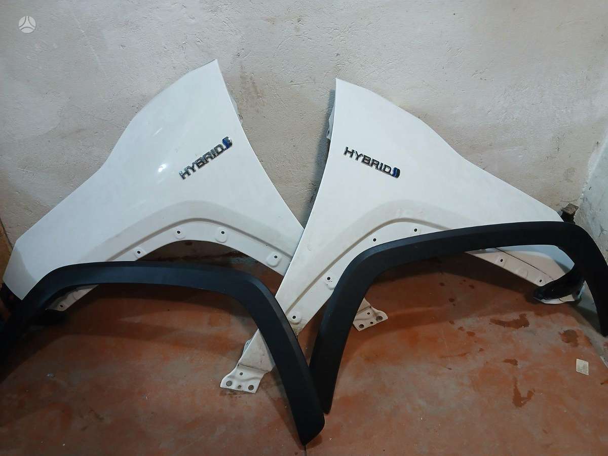 Toyota RAV4 body parts