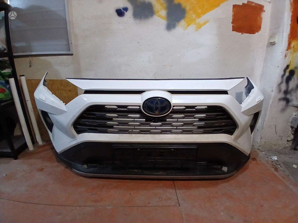 Toyota RAV4 kėbulo dalys