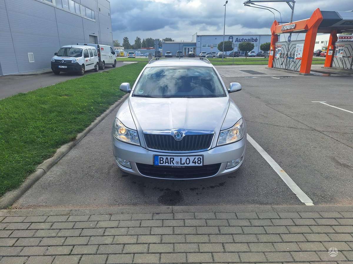 Škoda Octavia - 1