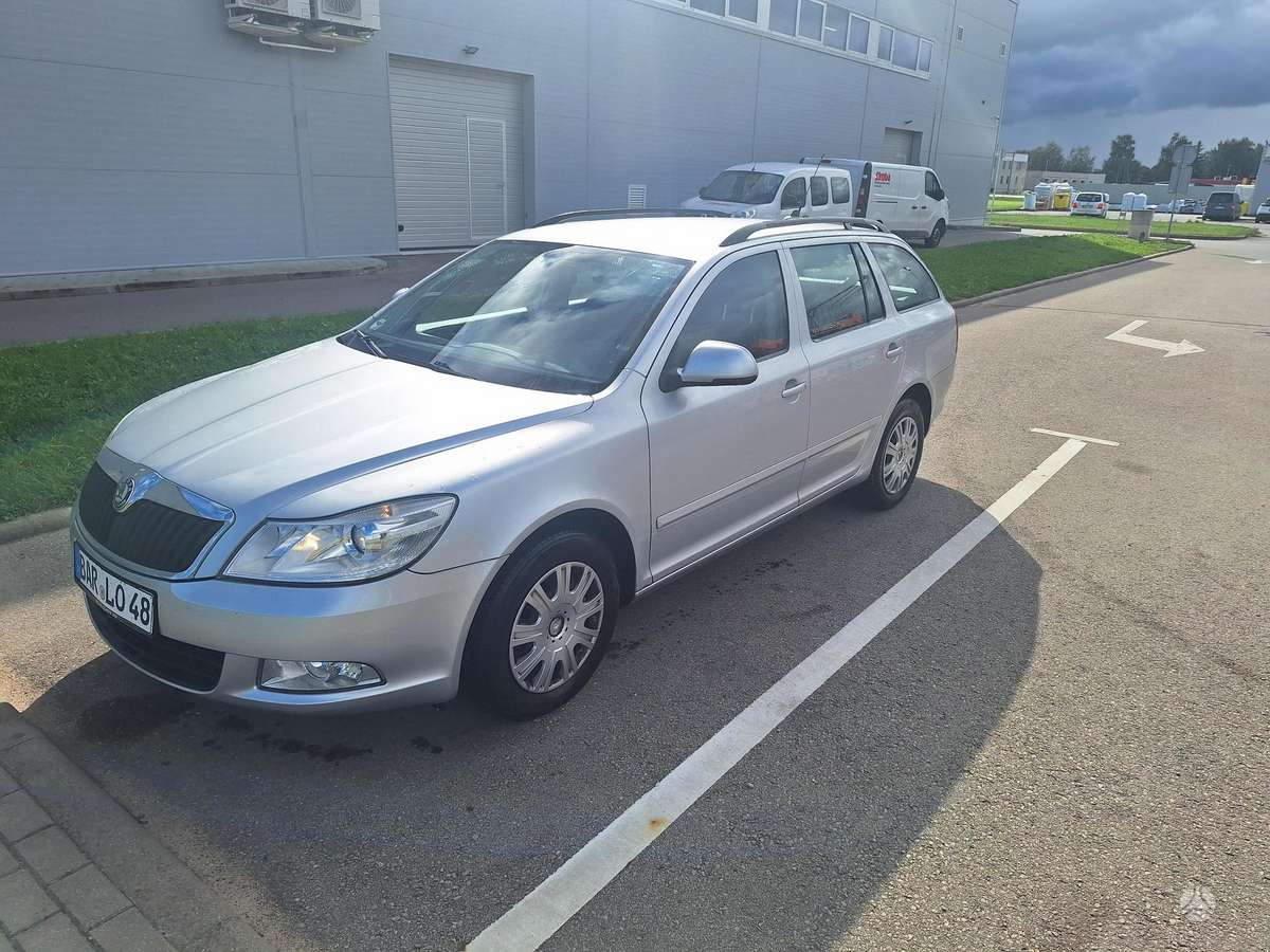 Škoda Octavia - 3