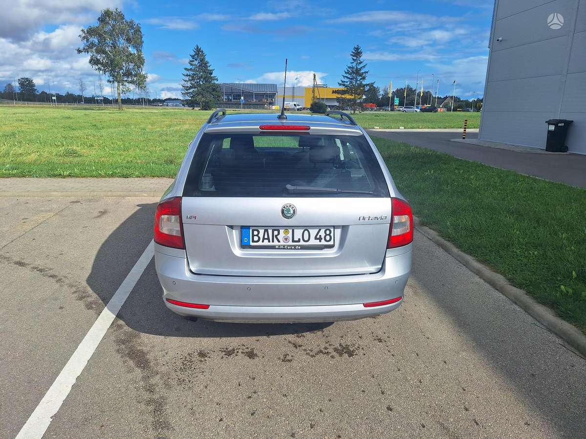 Škoda Octavia - 4