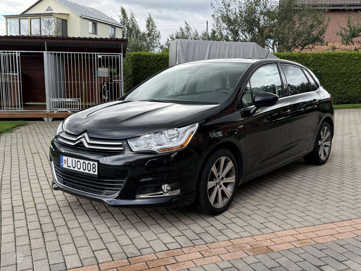 Citroen C4, 1.6 l., Хэтчбек
