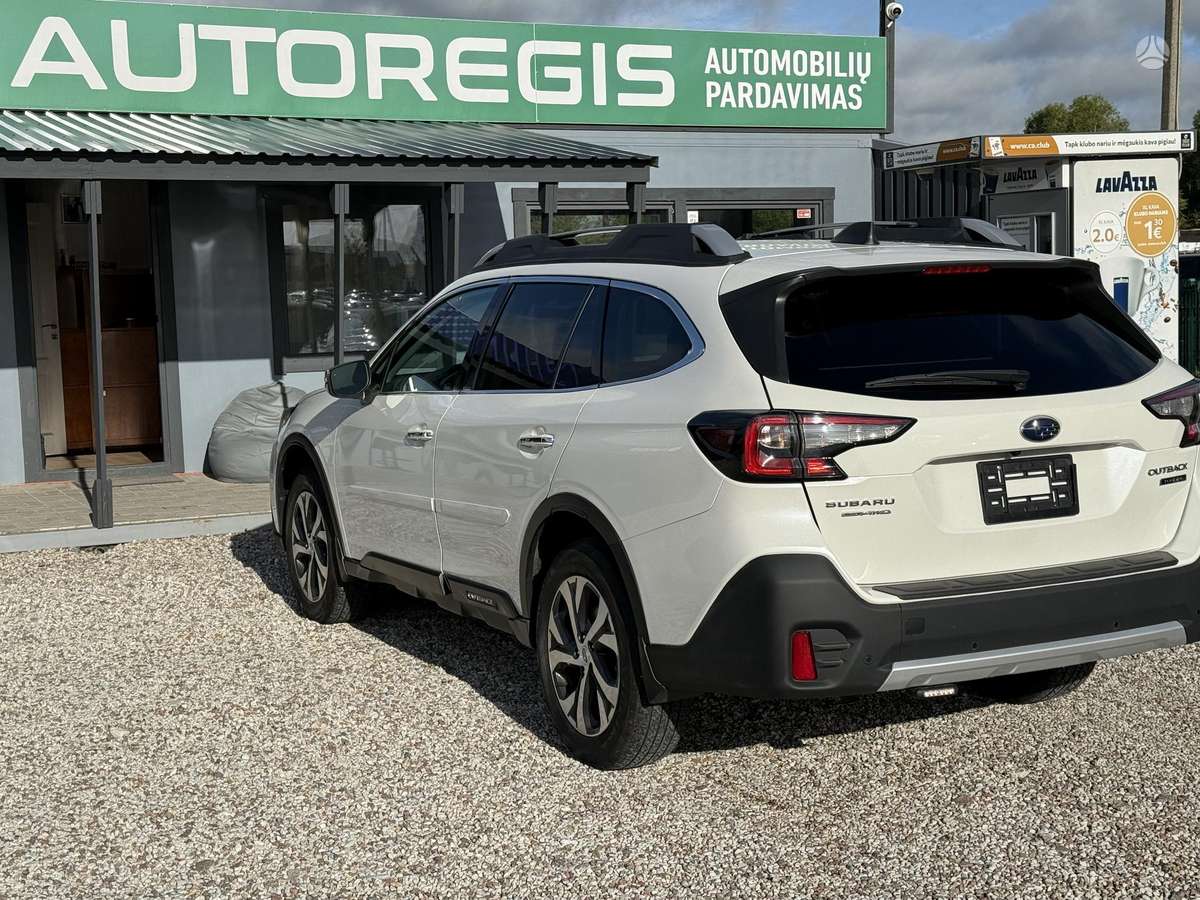 Subaru Outback, 2.5 l., Универсал