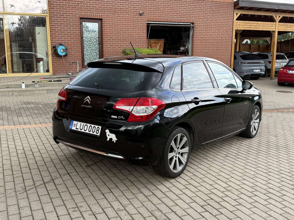 Citroen C4, 1.6 l., Хэтчбек